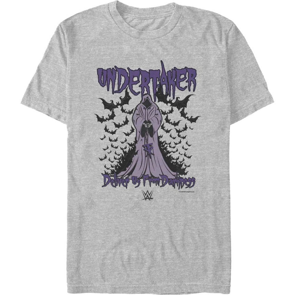 Deliver Us From Darkness Undertaker Tshirt